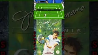 Jimmy Connors Tennis - Console Sports Games of 1993 #shorts #gaming