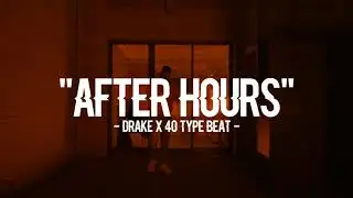 Drake X Noah 40 Shebib Type Freestyle Beat 2020