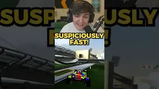 When the record is suspiciously fast..