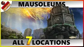 ELDEN RING All Walking Mausoleum Locations (Walking Bell Towers)