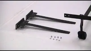Rize A-EXT Footboard Extender Set Up