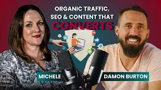 Organic Traffic, SEO & Content That Converts | Damon Burton | BellaConnections