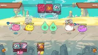 1 HP Win Bird vs Reptile (Axie Infinity)
