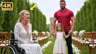 Poor Bride Rejected For Being Paralyzed—until A Single Dad Did The Unthinkable