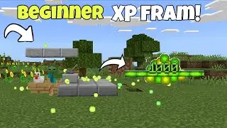 NEW BEST EVER XP FARM In 1.21 Minecraft Bedrock !