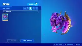 Cerberus glider in locker
