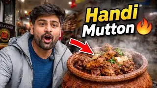 Raju Champaran Mutton House | Asli Champaran Mutton Made in Handi 🔥#viral #trending