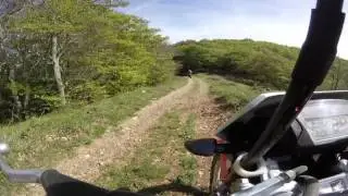 HONDA CRF 250 L KTM 620 BRITECH 330