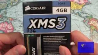 Corsair XMS3 DDR3 4GB 1333Mhz (PC-10666) Dual Channel - Product Review & Unboxing - #65