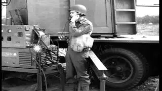 Causes of indicator jamming in military radio sets. HD Stock Footage