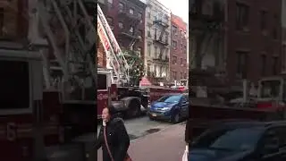 FDNY Chinatown fire 6 Truck