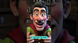 DP Hata Kar Dukh Dikhana 😂 | WhatsApp & Facebook Funny Logic | Cartoon Short