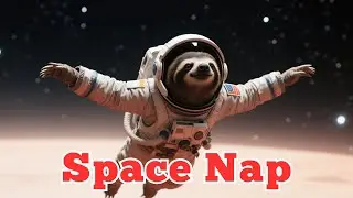 Should a Sloth Join the Next Space Mission? 🪐👩🏻‍🚀🚀🌕🦥🔭