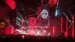 Deutschland Rammstein live Athens 2024