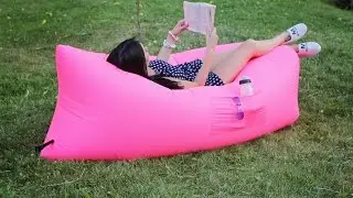 Надувной диван Lamzac в Cosmorelax