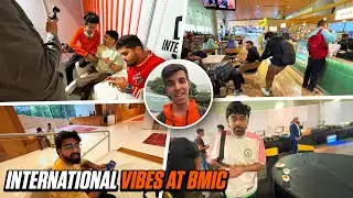International Vibes At BMIC! Korean and Japanese Teams Lands For The Showdown