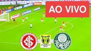 INTERNACIONAL X PALMEIRAS AO VIVO COM IMAGEM - CAMPEONATO BRASILEIRO 2026 - ASSISTA AGORA!