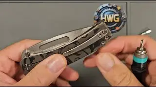 Ножи Medford Knives Midi Marauder &mdash; разборка и чистка