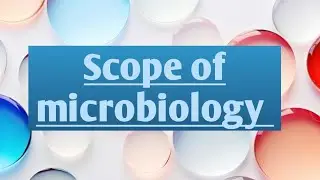 Scope of microbiology