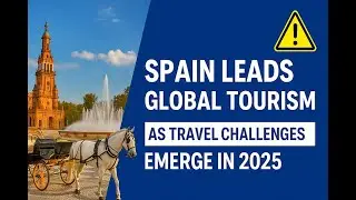 Travel News: Spain Leads Global Tourism as Airlines, Destinations Face New Challenges