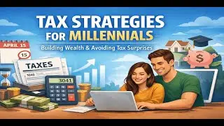 Tax Strategies for Millennials: How Taxes Shape Your Long-Term Financial Future