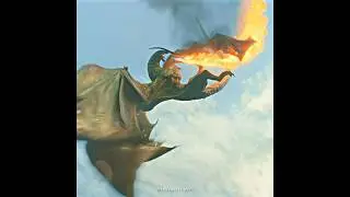 Dance Of The Dragons 🐉🔥 Meleys and Vhagar #shorts #houseofthedragon #gameofthrones