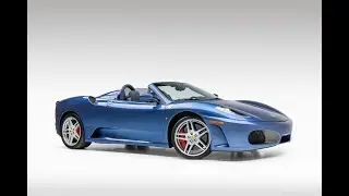 2007 Ferrari F430 Spider ~ Silver Arrow Cars Ltd