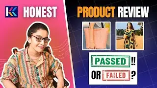 PrintKK Items Unboxing + Honest Review 🤩 (Tote Bag, Dress, Wall Art) 🔥
