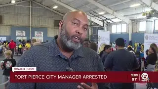 Fort Pierce City Manager Nick Mimms arrested