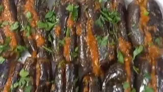 باذنجان صحي مش مقلي ومش مسلوق