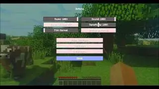 Мод Minecraft Dynamic Shadows 1.1! (Предварительный просмотр мода)