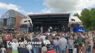 Starlight Express Bochum/Dinah singt A.B.G.E.H.&Auml;.N.G.T. beim Tag der offenen T&uuml;r 2023