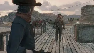 Jack&rsquo;s reaction to an NPC who thinks he&rsquo;s the main character