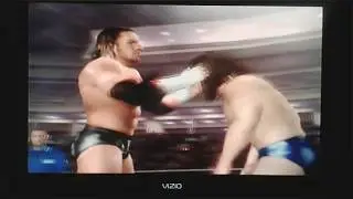 Unfinished Triple H vs Eugene Match Highlights Part 2.