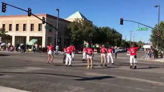 Mother Goose Parade 2019 FlashPoint Skate Team