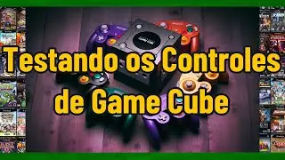 Live de Bate-Papo testando os Controles de Game Cube no Dolphin