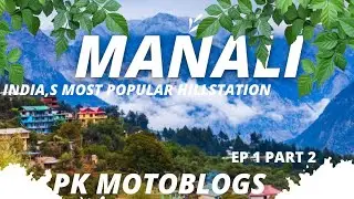 Delhi to Manali || EP-1 Part-2 || Extreme Adventure Ride in December