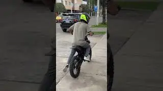 🔥 Moto el&eacute;ctrica todoterreno: potencia y adrenalina en cada curva! ⚡🏍️