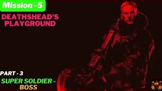 Boss Fight Part -3, Mission -5 - Return To Castle Wolfenstein Complete Walkthrough