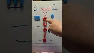 Phonics: CVC Word Building Review