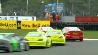 BTCC 2001 Donington Park Plato Vs Muller