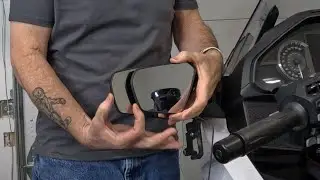 Remove, Replace and Adjust the 2024 Goldwing Mirror
