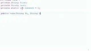 Java Programming Tutorial 46 Static