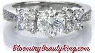 Different Types Of Engagement Ring Styles By BloomingBeautyRing.com