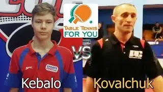 Кебало Денис - Ковальчук Александр II Kebalo - Kovalchuk ,3 тур КЧУ 