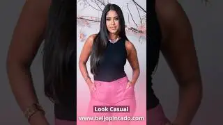 Dica de moda: look b&aacute;sico que funciona! #shorts #modafeminina #beijopintado #dicasdemoda #atacado