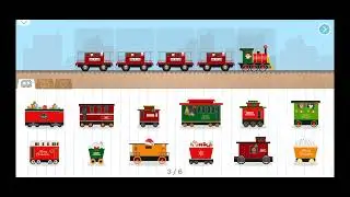 Labo Christmas train gameplay please like share and subscribe to my channel