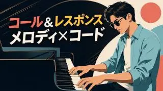 ピアノレッスン【メロディとコードでコール＆レスポンス】