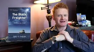 Hidden Gems Books 3-Minute Book Review - The Black Freighter by Fred G. Baker [THRILLER]