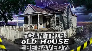 I Saved my Uncle's House from the State - Can we Rebuild it? Part 1